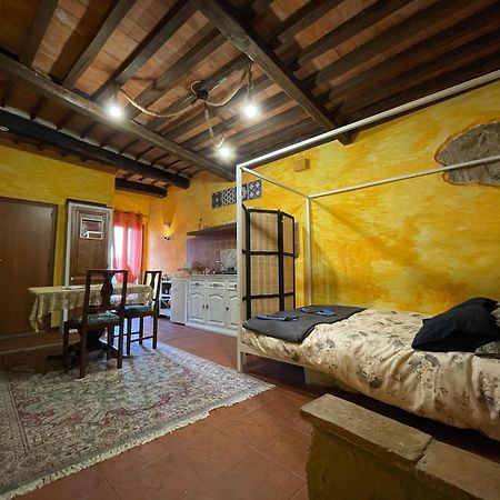 Apartament Dimora Della Rupe Pitigliano Zewnętrze zdjęcie