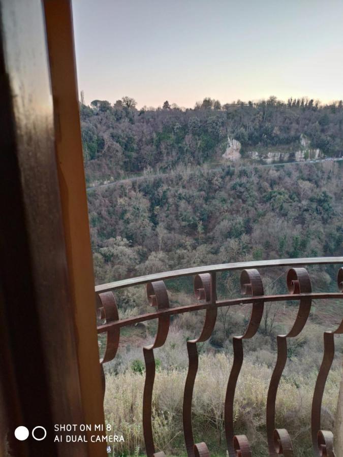 Apartament Dimora Della Rupe Pitigliano Zewnętrze zdjęcie