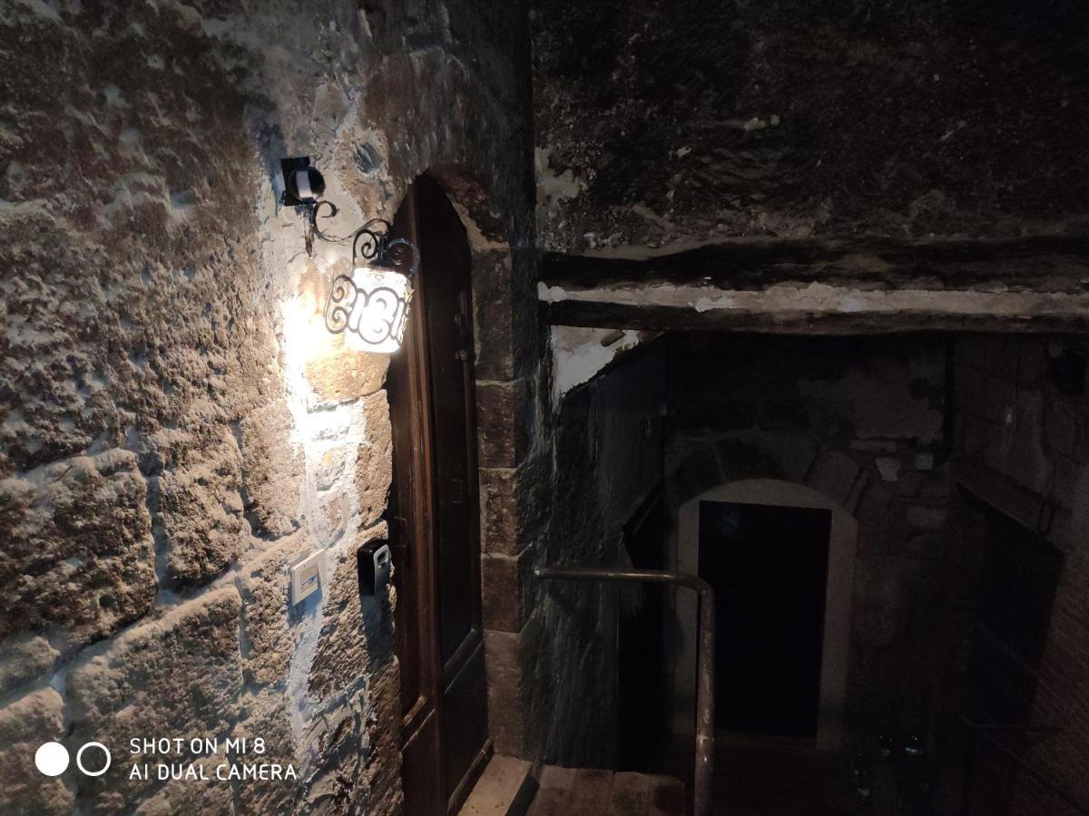 Apartament Dimora Della Rupe Pitigliano Zewnętrze zdjęcie
