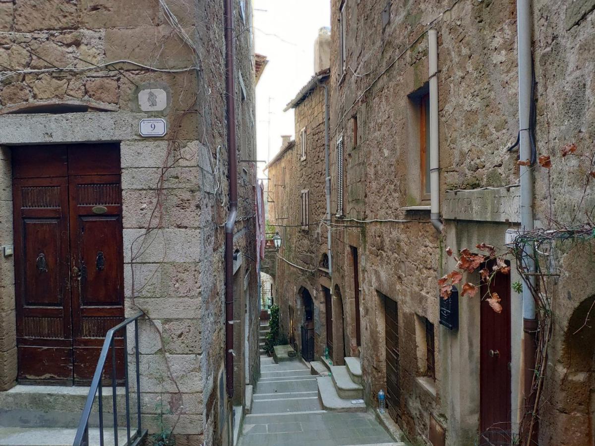 Apartament Dimora Della Rupe Pitigliano Zewnętrze zdjęcie