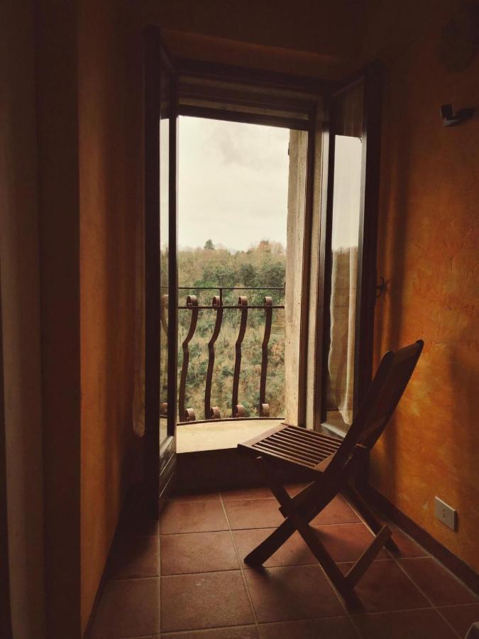 Apartament Dimora Della Rupe Pitigliano Zewnętrze zdjęcie