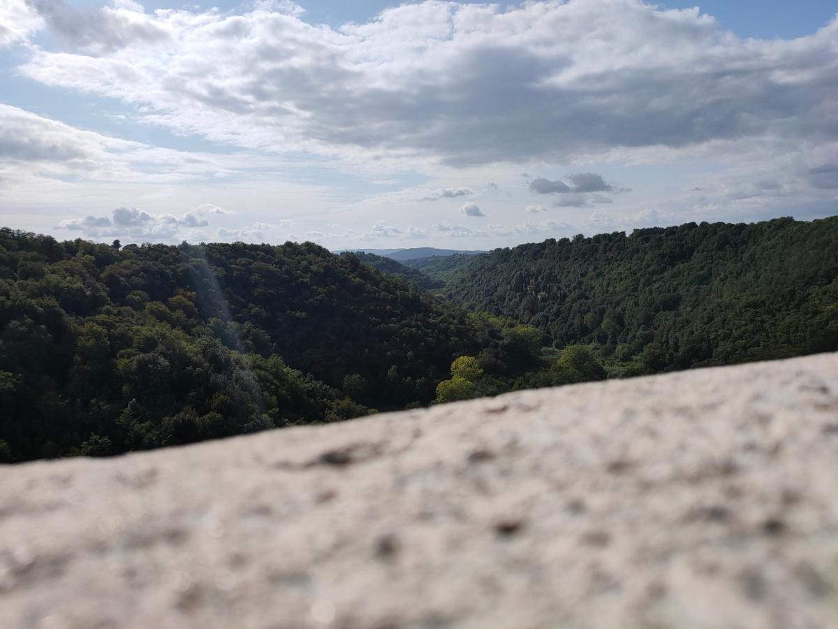 Apartament Dimora Della Rupe Pitigliano Zewnętrze zdjęcie