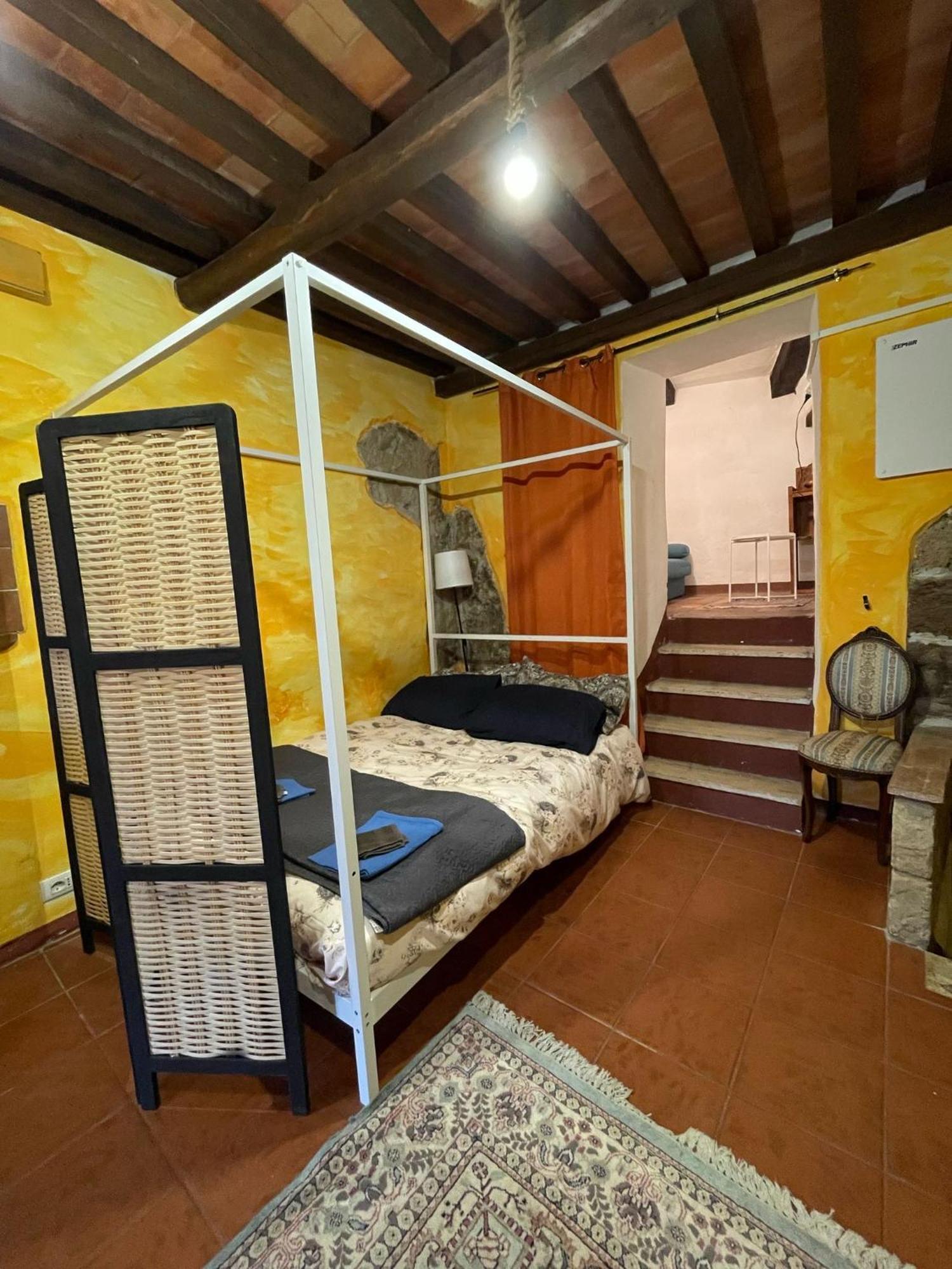 Apartament Dimora Della Rupe Pitigliano Zewnętrze zdjęcie