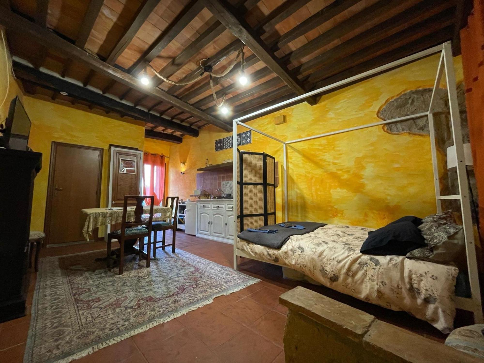 Apartament Dimora Della Rupe Pitigliano Zewnętrze zdjęcie
