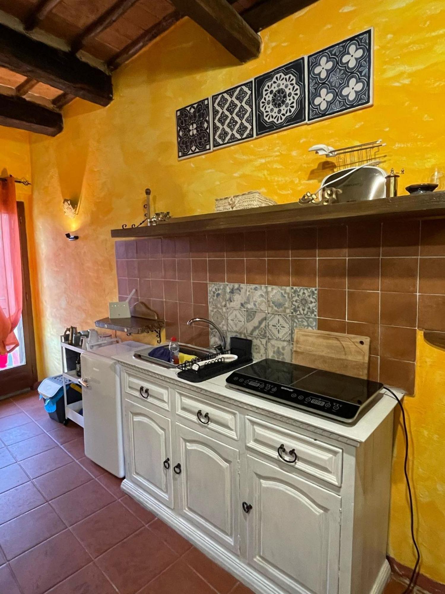 Apartament Dimora Della Rupe Pitigliano Zewnętrze zdjęcie